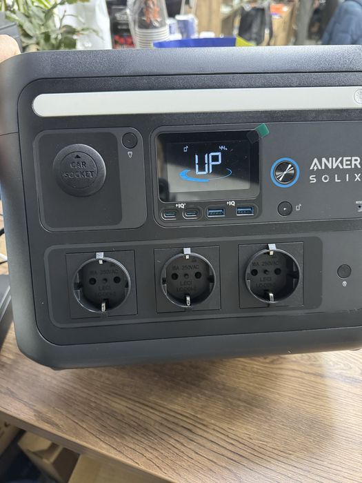 Anker Solix C800X Portable Power Station 768Wh 1200W у наявності‼️