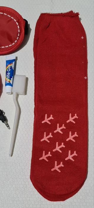 Mochila da Turkish Airlines. Criança.  Nova
