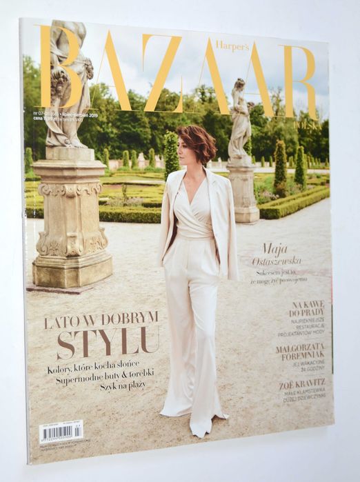 Harper's Bazaar Polska 10 Numerów Kompletny Rocznik 2019 | Magazyn moda uroda styl życia
