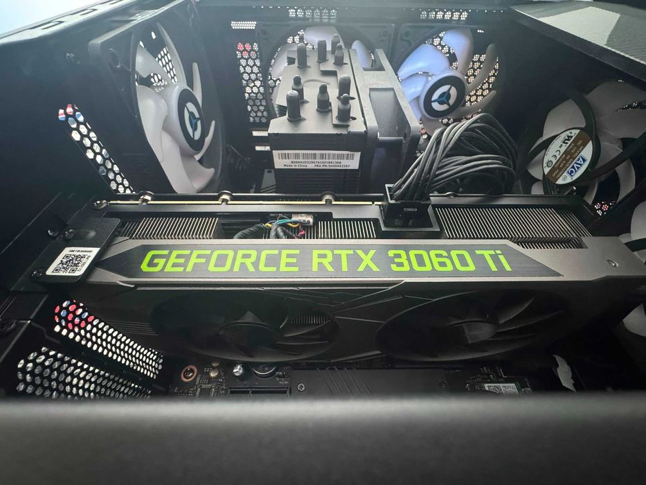 Komputer PC RTX3060TI+ Intel core I5 11400K+ win 11 Home  Lenovo LEGION T5
