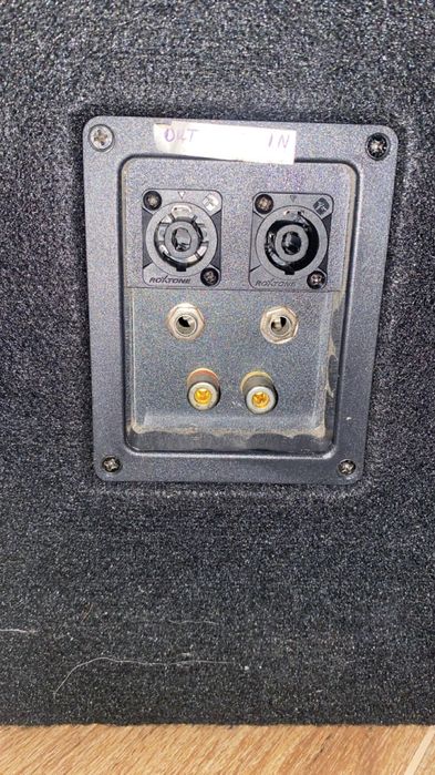 Subwoofer estradowa pasywna