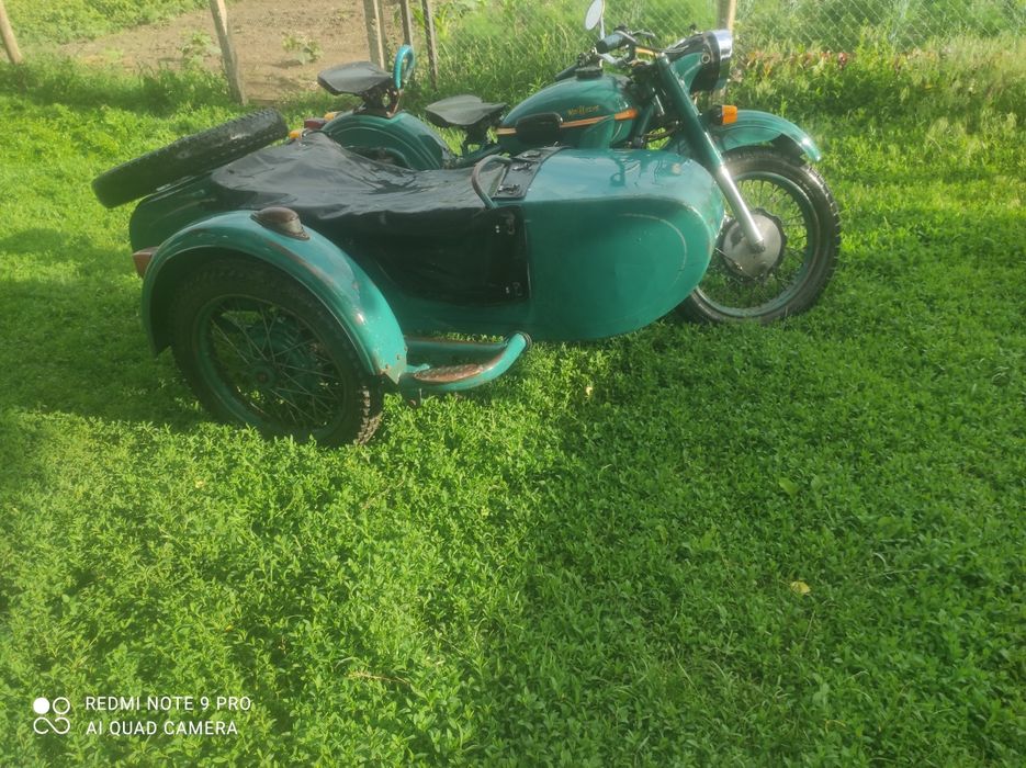 продам мотоцикл Урал