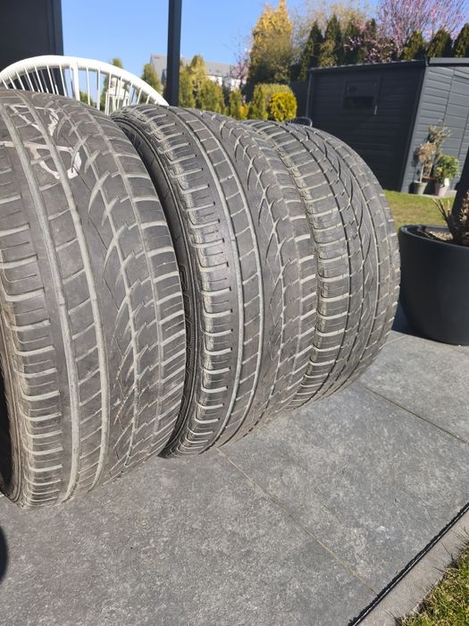 Opony letnie Continental cross contact 265/50/20