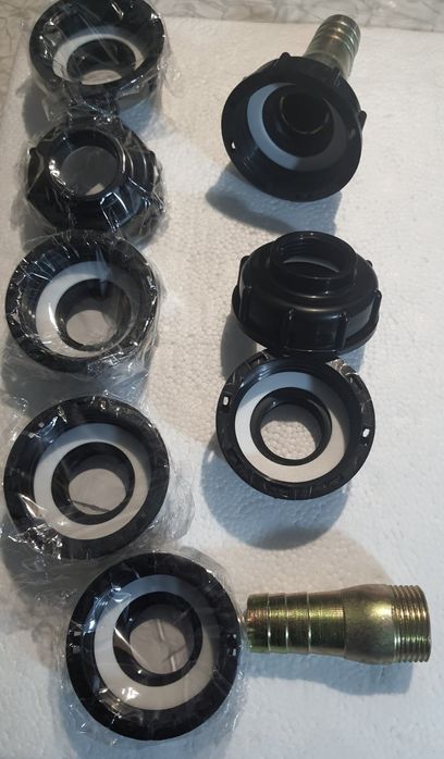 Переходник на еврокуб перехідник кришка на куб, крышка на евро куб д.т