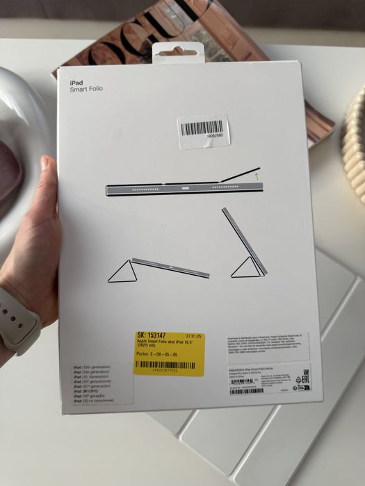 Sprzedam oryginalne etui Apple Smart Folio iPad 10