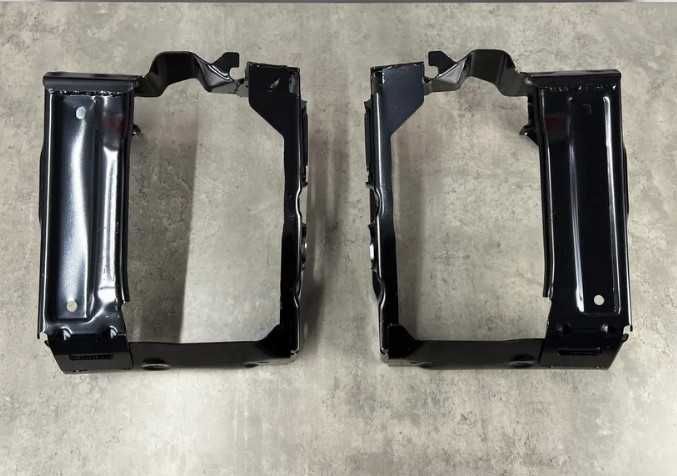 Підсилювач переднього бампера квадрат BMW 5 G30 G11 G15 G12
