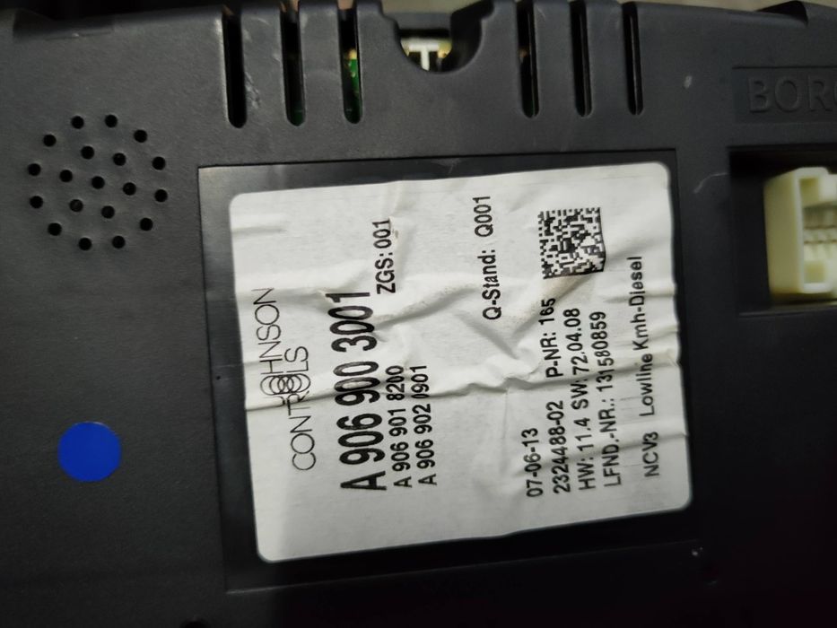 Licznik Mercedes sprinter 906 europa