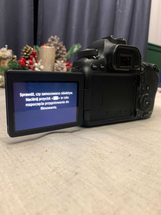 Canon 6D mk2 mark II- Bardzo dobry stan.