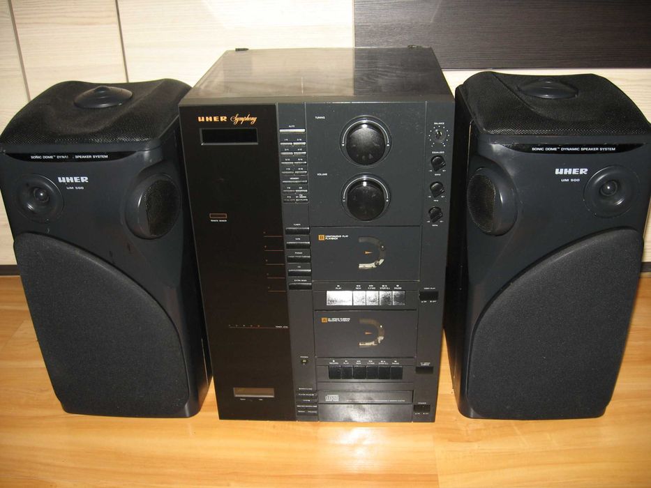 wieża  UHER Symphony z adapterem