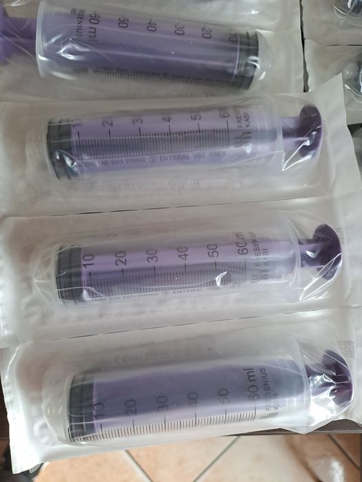 Strzykawki fresenius kabi 30 szt Peg