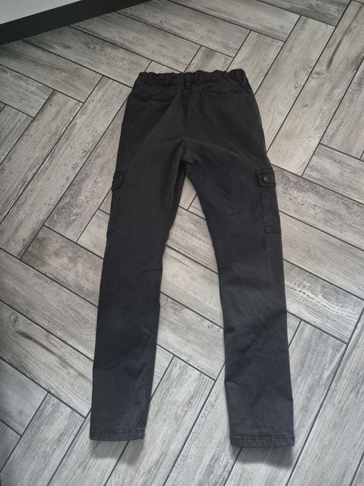 NAKUTAVAKE jeansy chłopięce 166cm