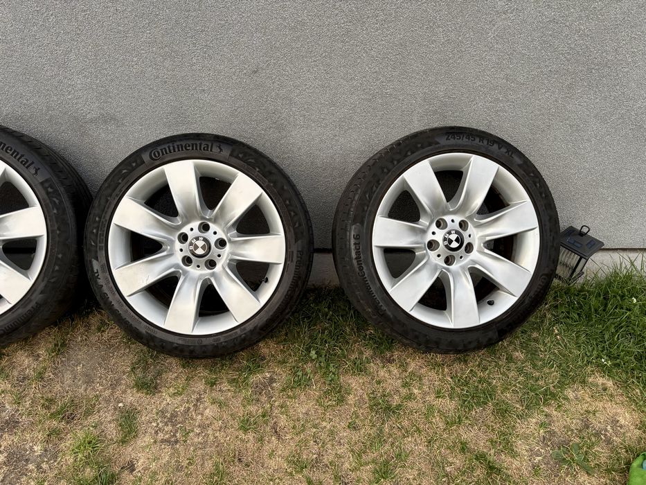 Alufelgi R19 5x120 (BMW) Oryginalne + opony GRATIS / Alufelgi BDB stan  - Komplet 1000ZŁ !