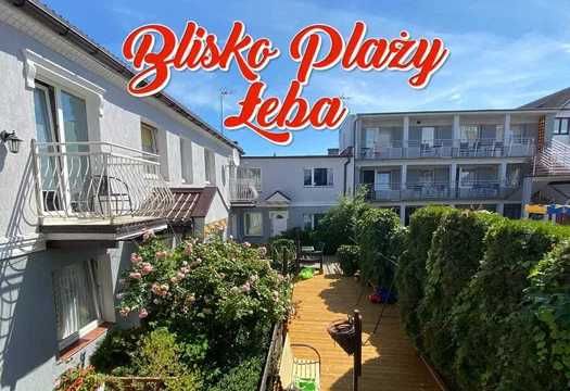 Pokoje Gościnne Mira blisko plaży Łeba Majówka - Boże Ciało