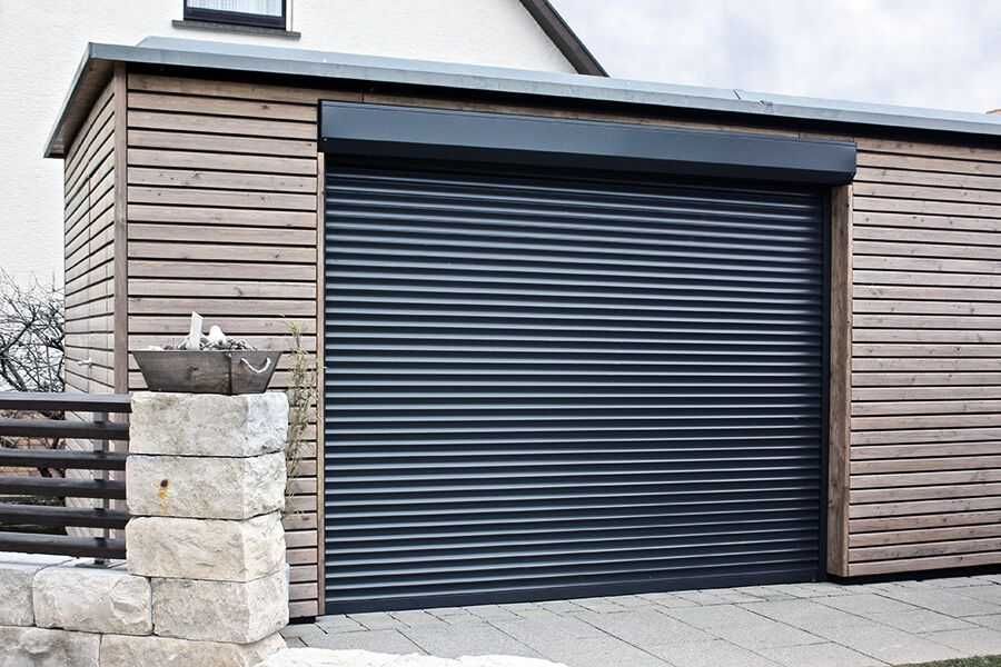 Brama rolowana garażowa PA77