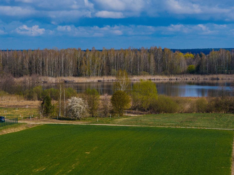 Działka w pierwszej linii brzegowej Jezioro Uścimowskie - View 2