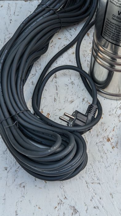 Насос для води SKM латунні крильчатки 750 Вт потужність