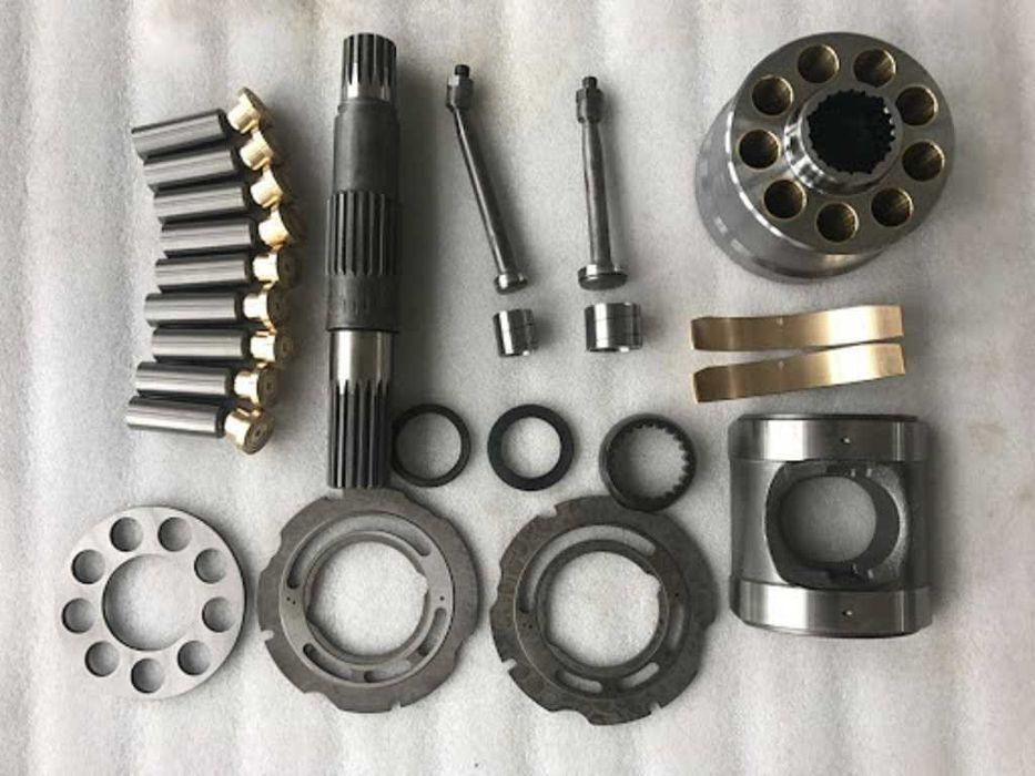 Гідростатика ГСТ Rexroth ,Danfoss ,Linde ,Hitachi ,Parker,ГСТ 90 112 Caterpillar Claas Eaton Hidromatik  JCB John Deere Kobelco Liebherr Linde Manitou
