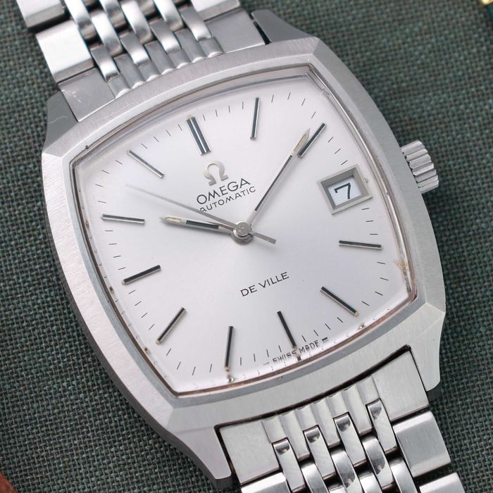 Zegarek meski Deville kostka automat bransoleta bor