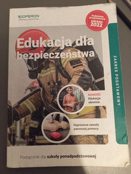Mam na sprzedanie edb podręcznik dla szkoły ponadpodstawowej