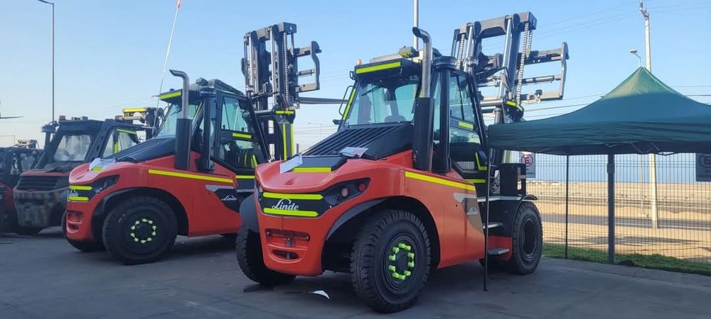 Linde Офіційні  навантажувачі газові Лінда Н80Т