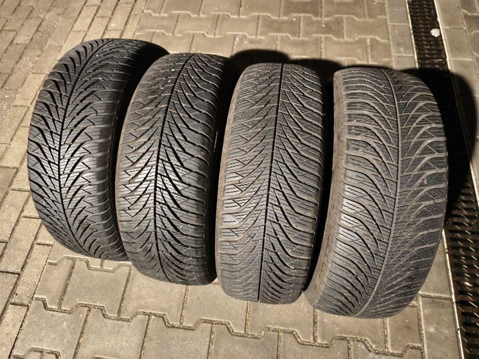 4 x opona całoroczna Fulda 185/60/15