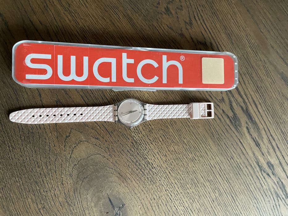 Zegarek SWATCH różowy damski