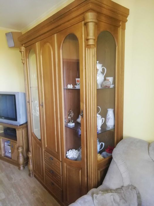 Сервант. Ексклюзив. З деревини Дуб.