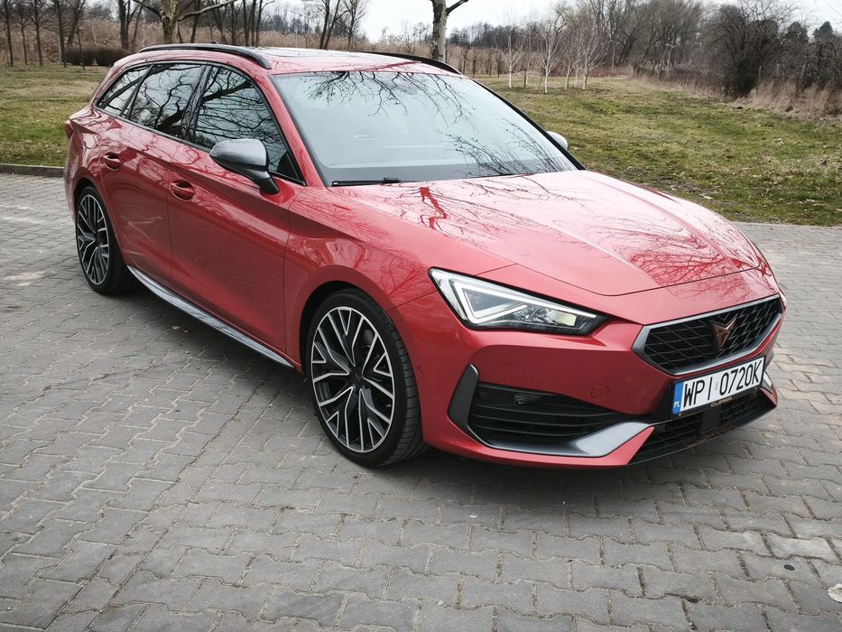 Cupra Leon Sportstourer Cupra Leon ST Vz 310 4x4