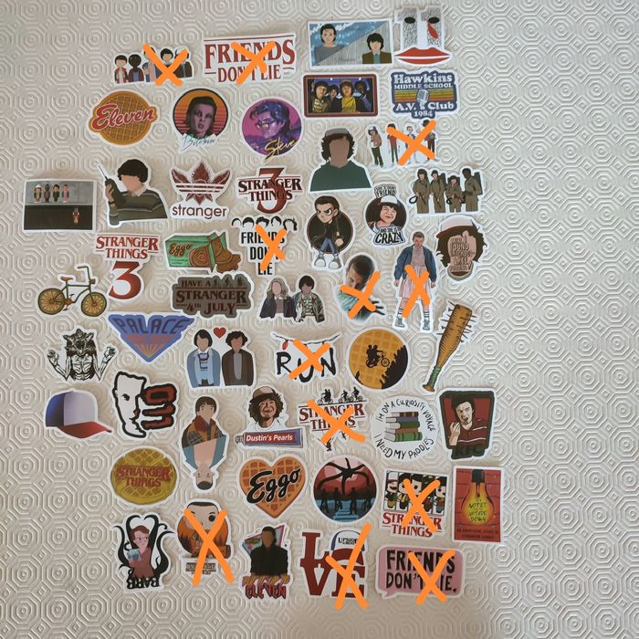 Autocolantes Stickers - Stranger Things