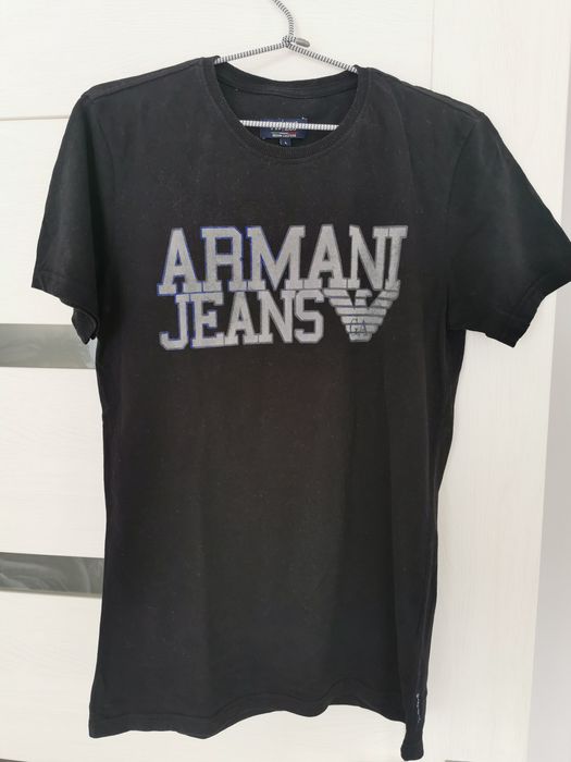 koszulka T-shirt Armani Jeans rozmiar L