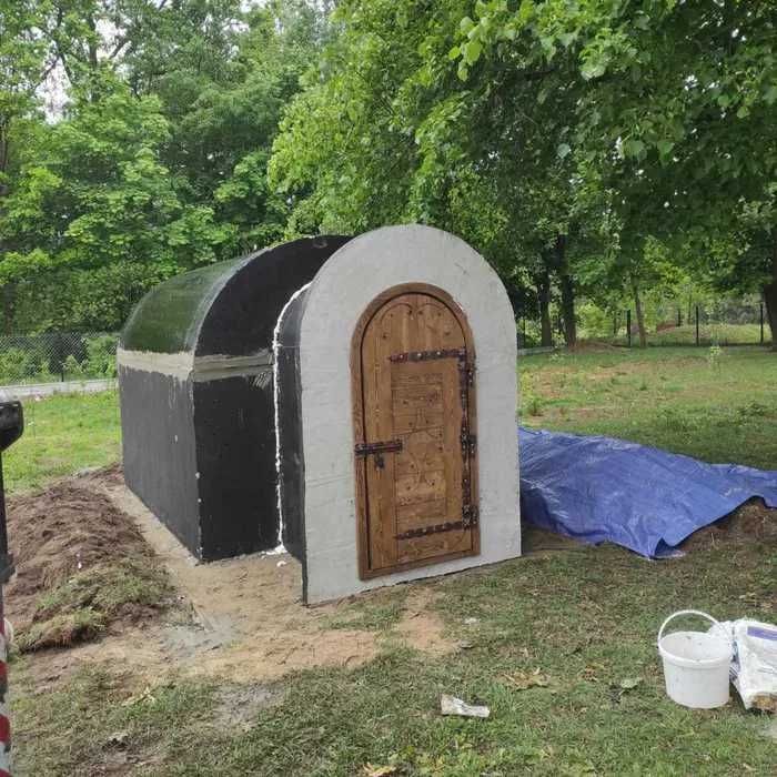 Kanał Samochodowy - Kanały Trwałe i Solidne - długość od 320 do 600 cm