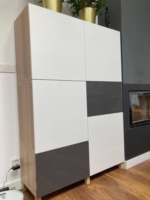 Zestaw frontow do mebli Ikea Besta