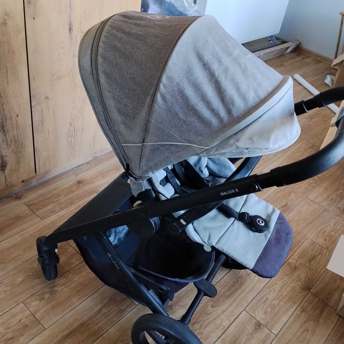 Cybex Balios S, 2w1, gondola i spacerówka