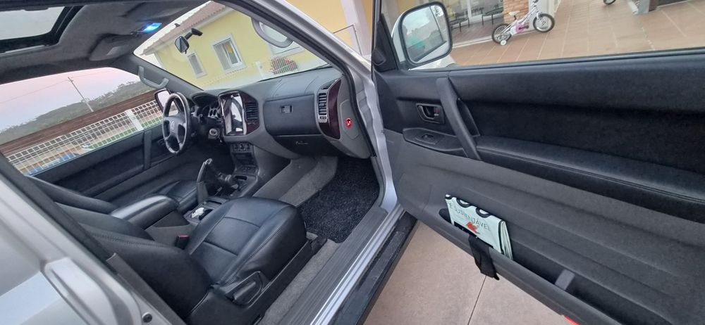 Mitsubishi pajero DiD