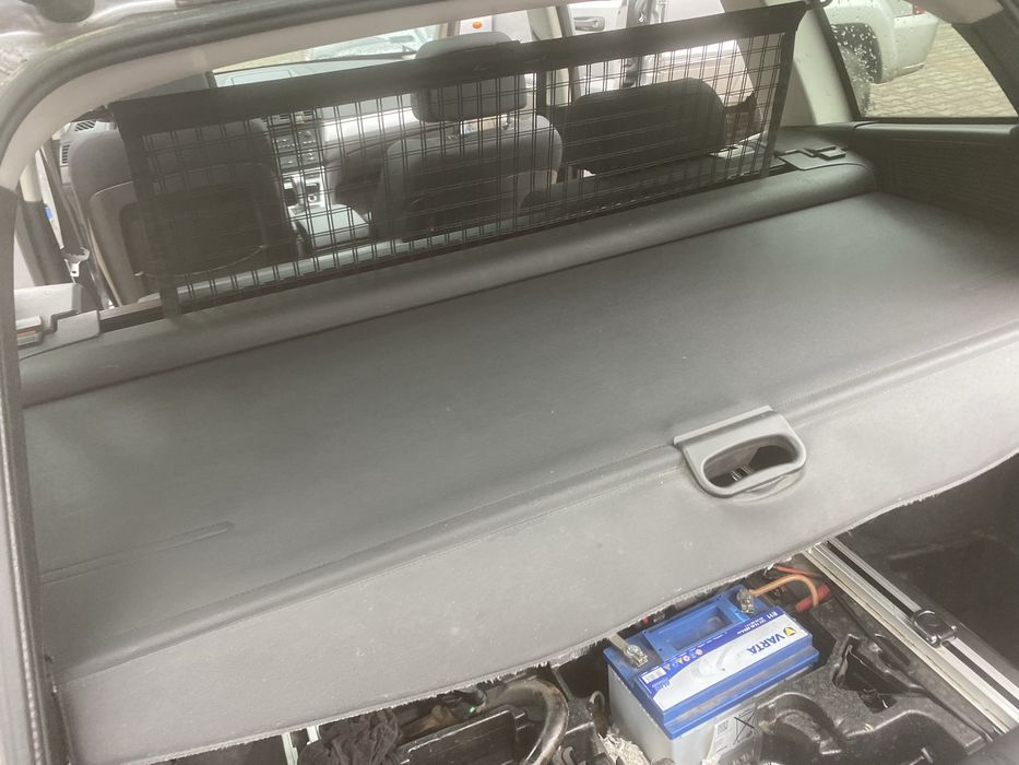 Roleta Bagaznik Z Siatka Czarna BMW E83 X3