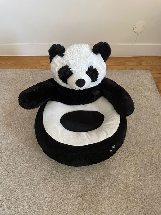 Sofá infantil panda