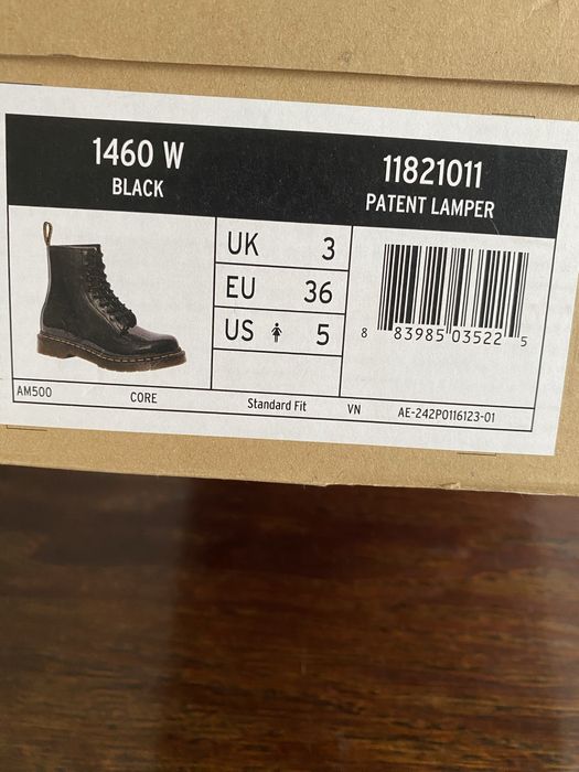 Orginalne butu dr. Martens