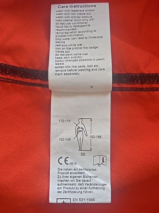 Kombinezon męski r. 56