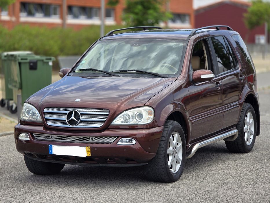 Mercedes-Benz Ml 270 CDI 2002/12 Em Perfeitas condições