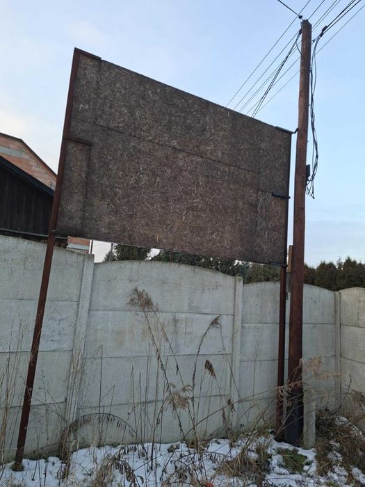 Stelaż Rama Konstrukcja Bilbord Reklama Szyld 300cm x 200cm