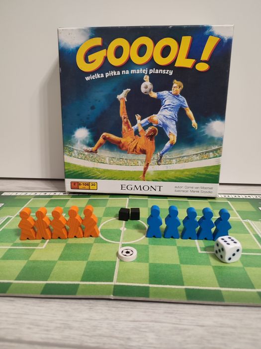 Gra planszowa ,,Goool!