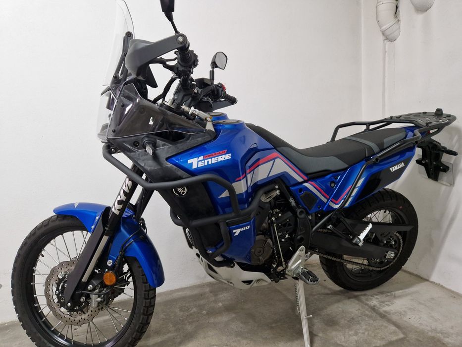 Yamaha tenere world rally