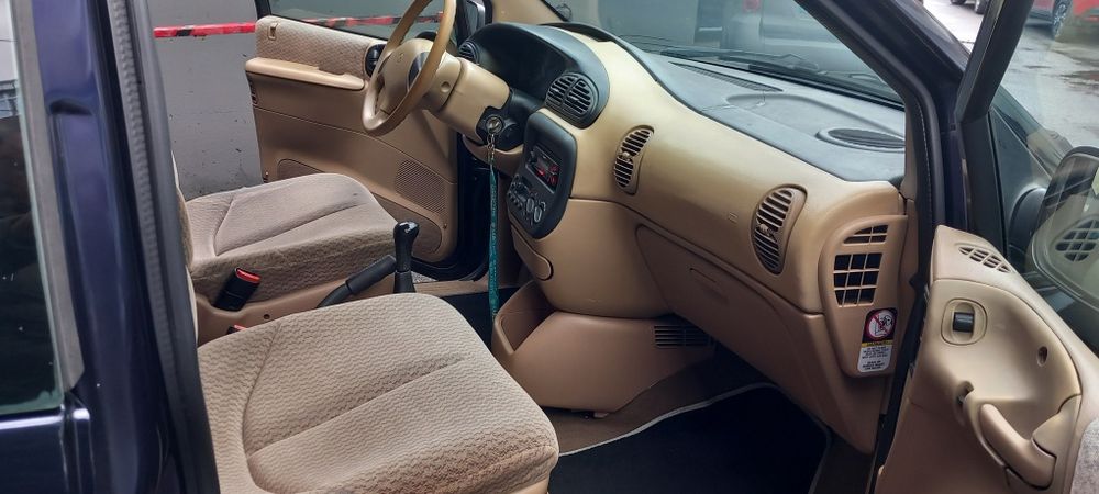 Chrysler Voyager Nacional 2.5 Turbo Diesel Proveniente de Retoma