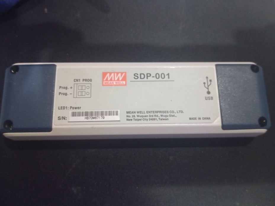 SDP-001 смарт-програматор для LED драйверів ELG D2 Mean Well