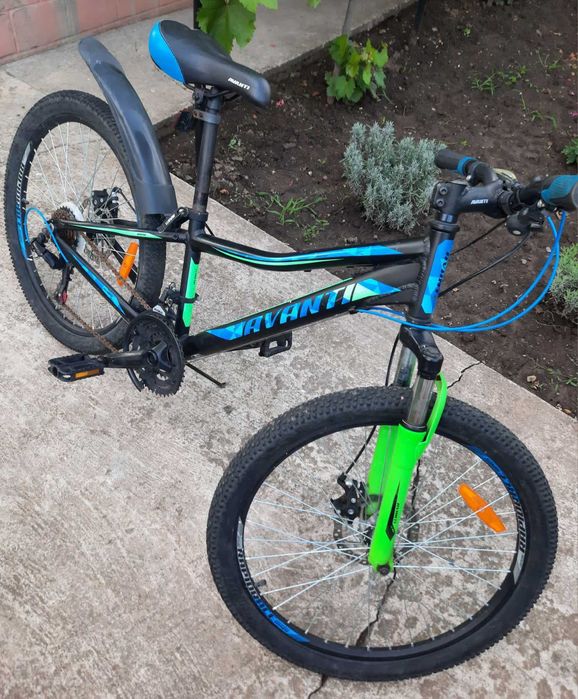 Продам велосипед, діаметр коліс 24