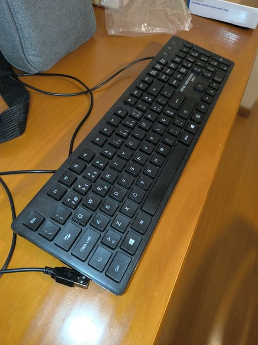 Teclado MK plus + Rato HP