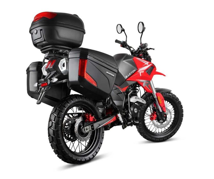 Barton Hyper 125 kat B Kufry! Raty 0% Transport! Serwis!