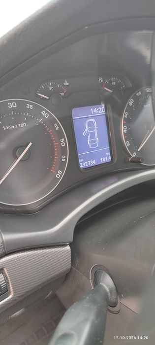 Шкода октавія a5 2.0tdi