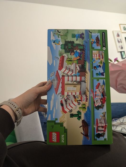 Nowe LEGO Minecraft 21275