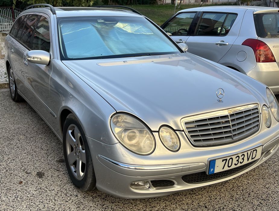 Mercedes E220 cdi Nacional
